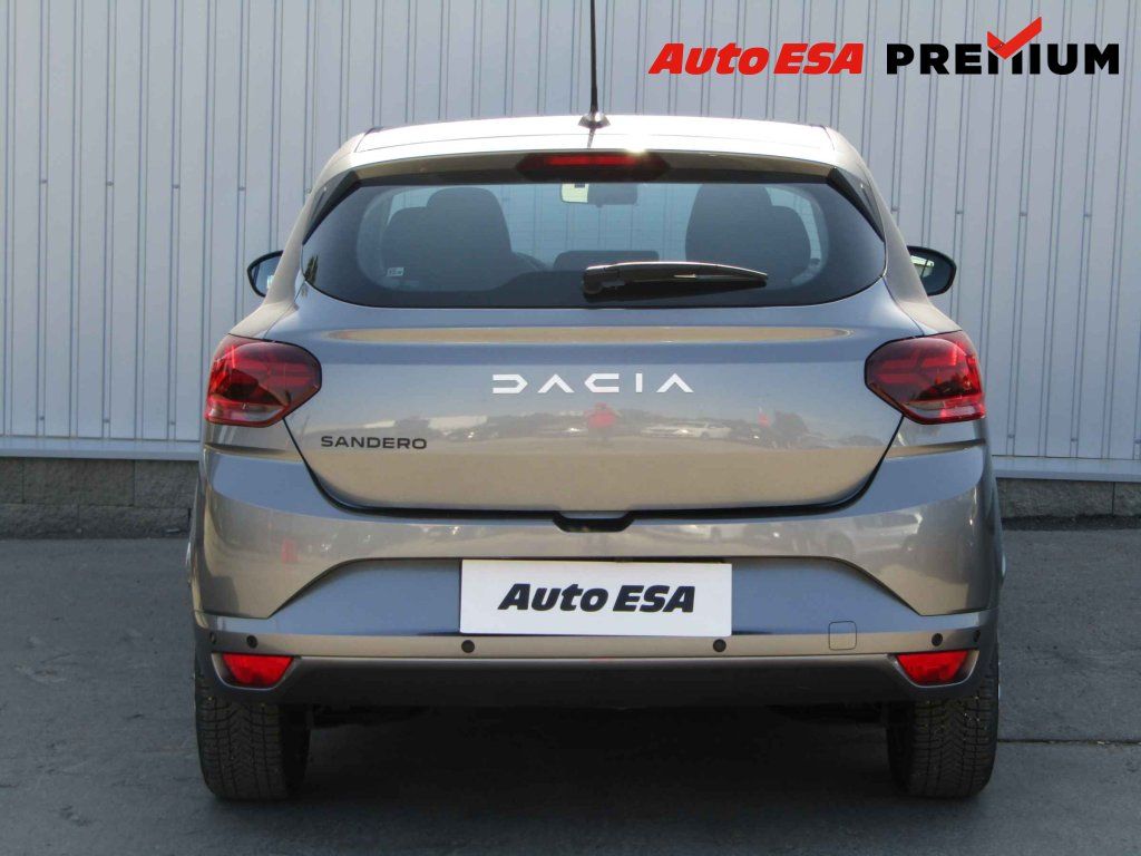 Dacia Sandero, 1.0 Tce,STK3/29 - fotka 5