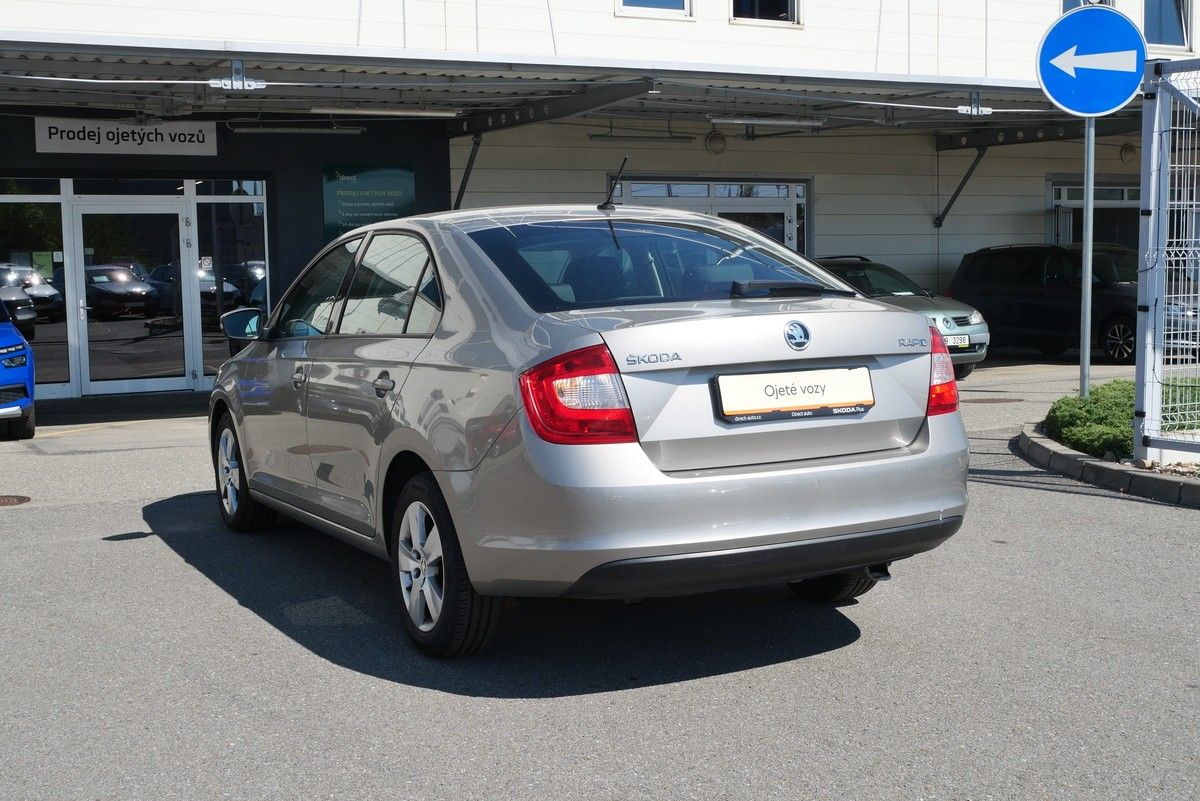 Škoda Rapid, 1.2 TSI 81 kW Ambition - fotka 4