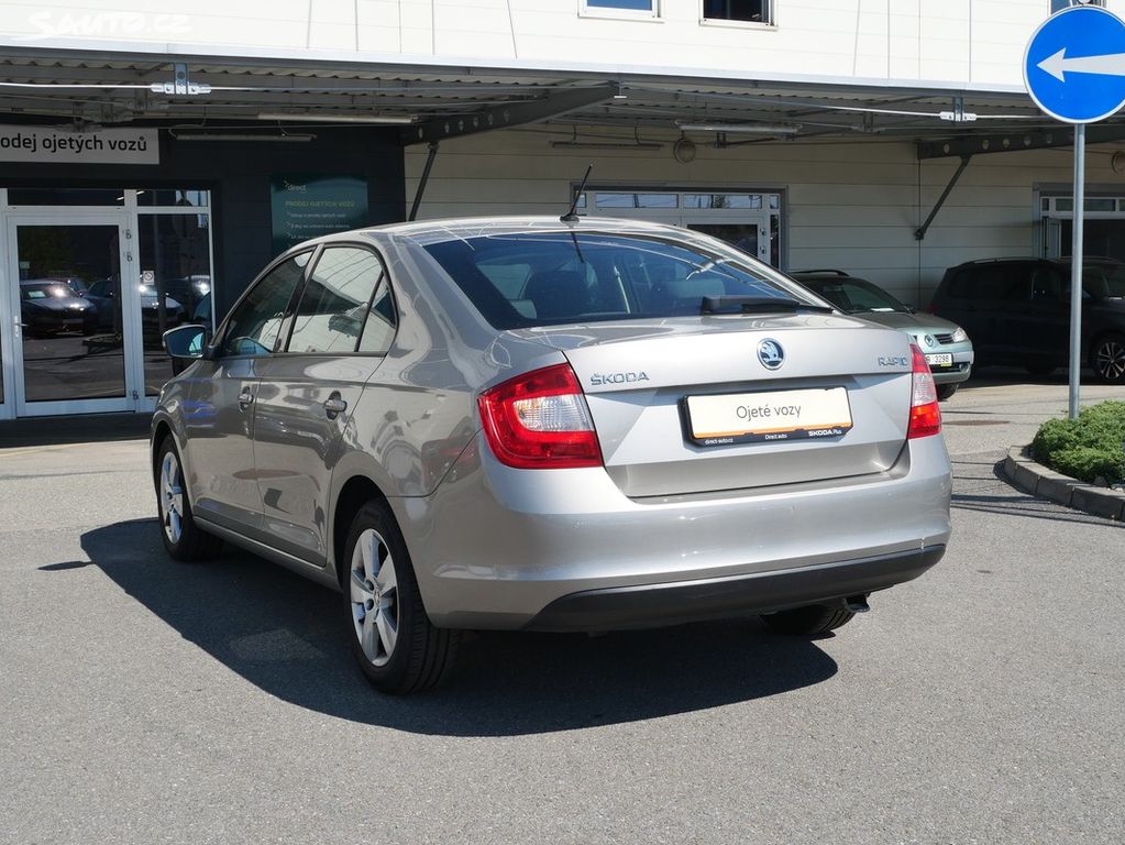 2016 Skoda Rapid