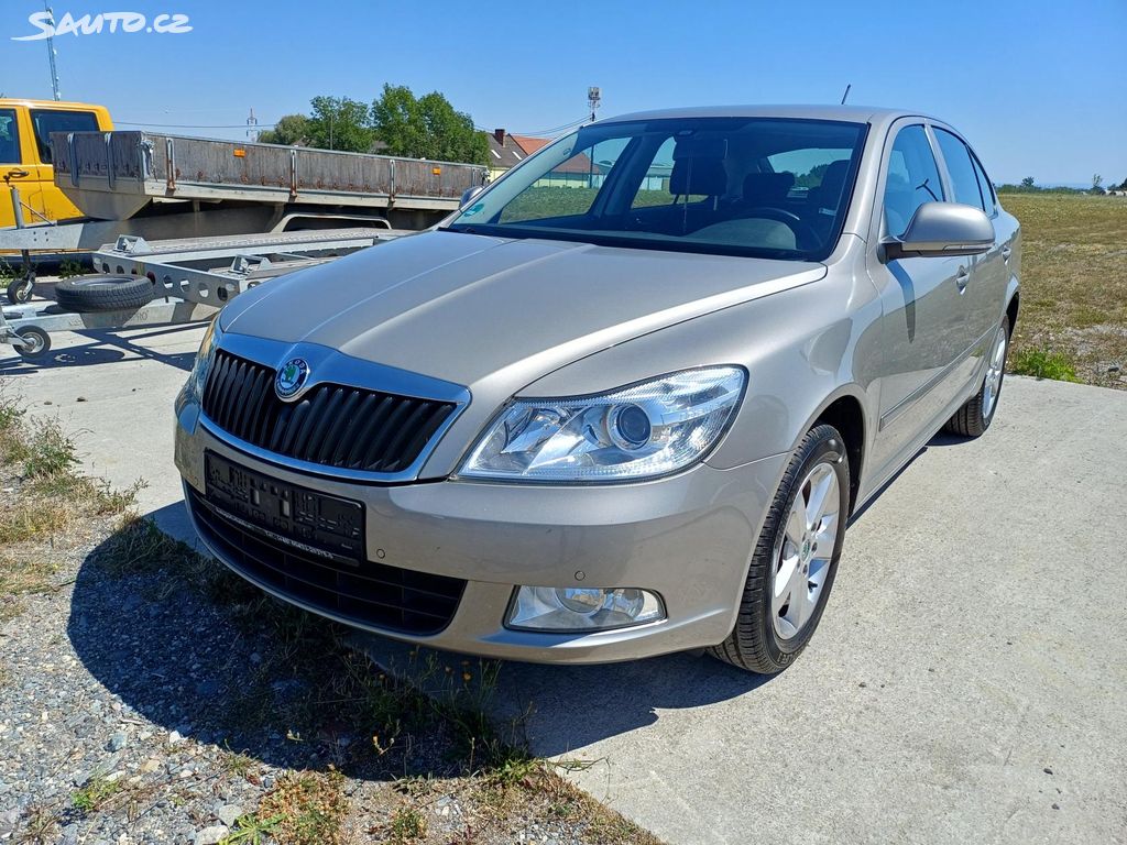 Škoda Octavia, 1.8Tsi 118kW Klima BEZ KOROZE