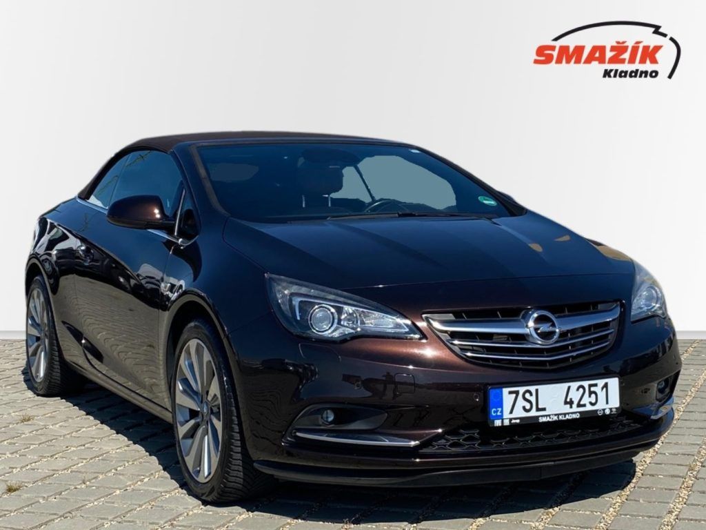 Opel Cascada, 1,4TURBO(103kW)6-st.man Cosmo