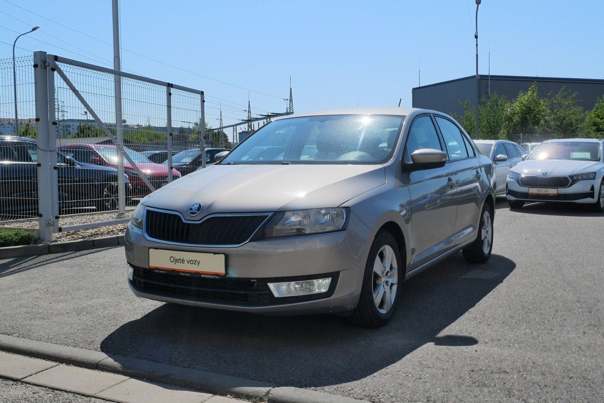 Škoda Rapid, 1.2 TSI 81 kW Ambition