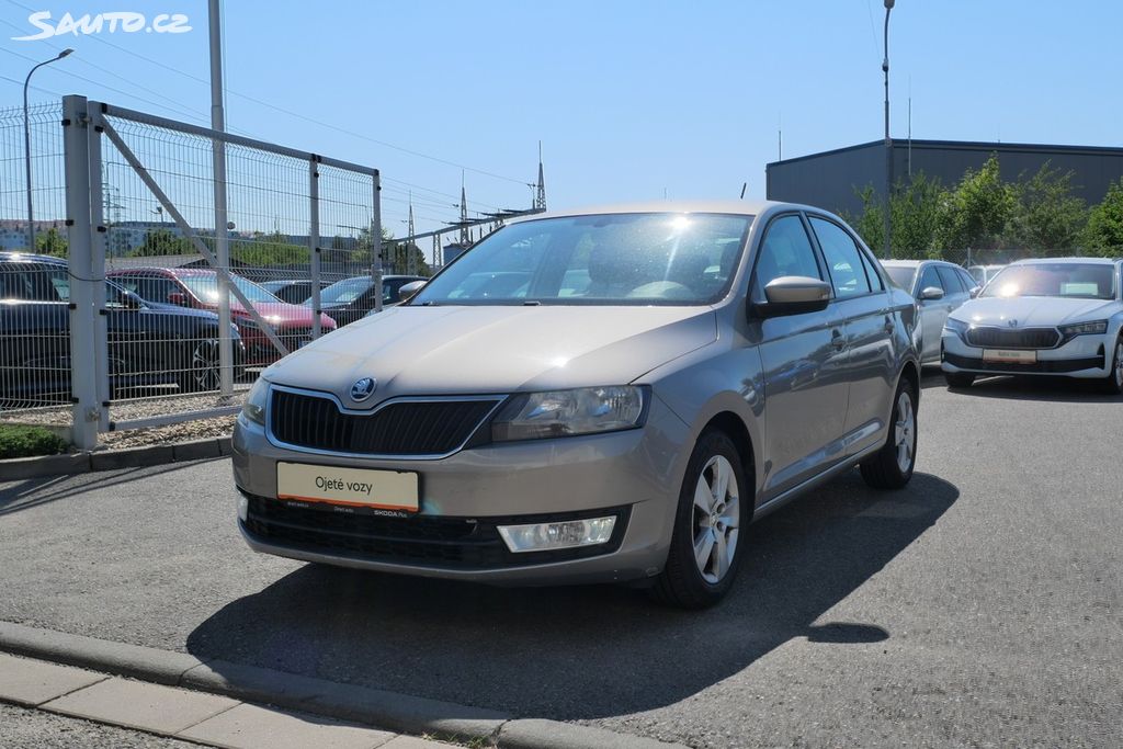 2016 Skoda Rapid