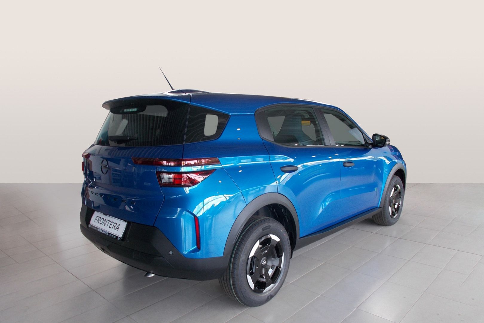 Opel Frontera, Edition Hybrid 1.2 TURBO (81kW - fotka 4