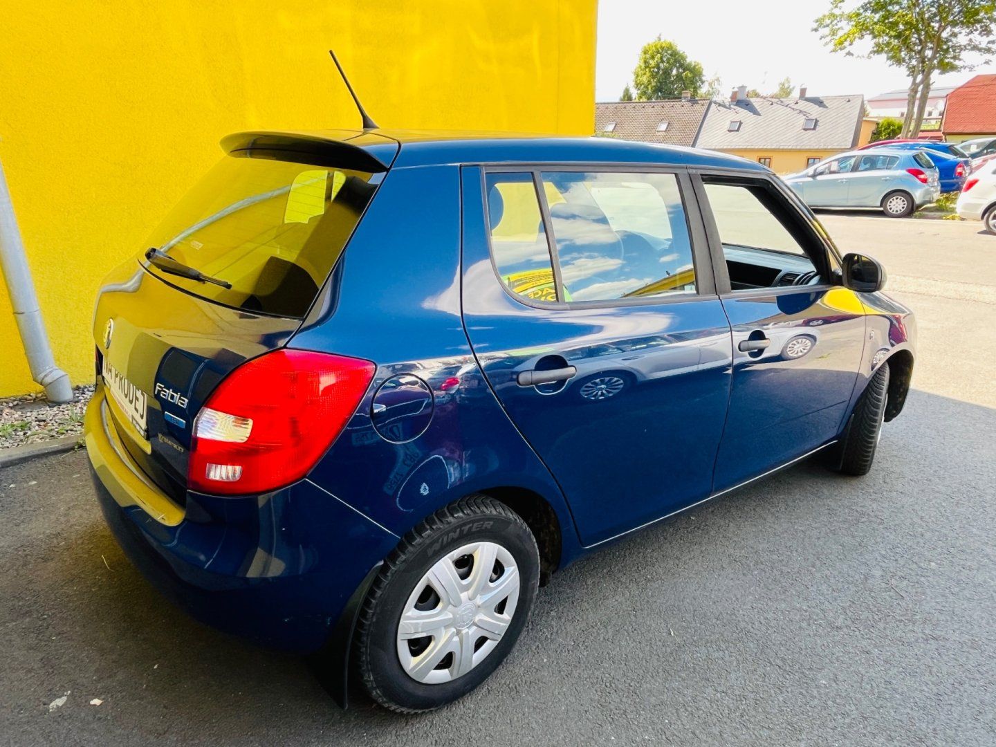 Škoda Fabia, 1.2 Tsi - fotka 6