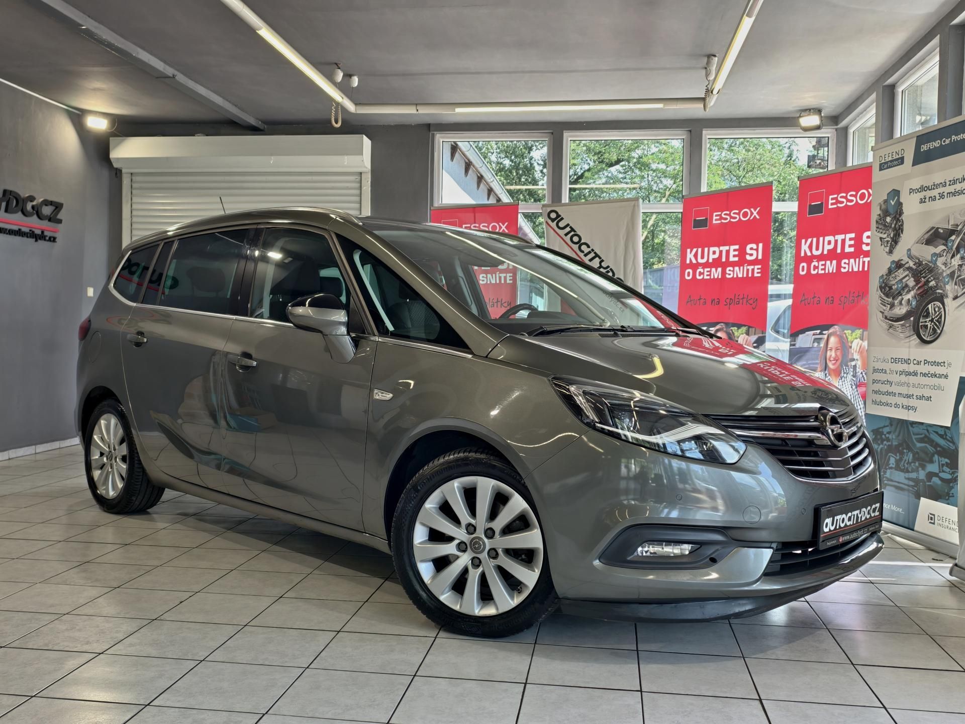 Opel Zafira, TOURER 1.4 TURBO 103kW LED, ČR