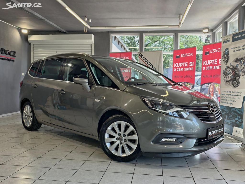 Opel Zafira, TOURER 1.4 TURBO 103kW LED, ČR