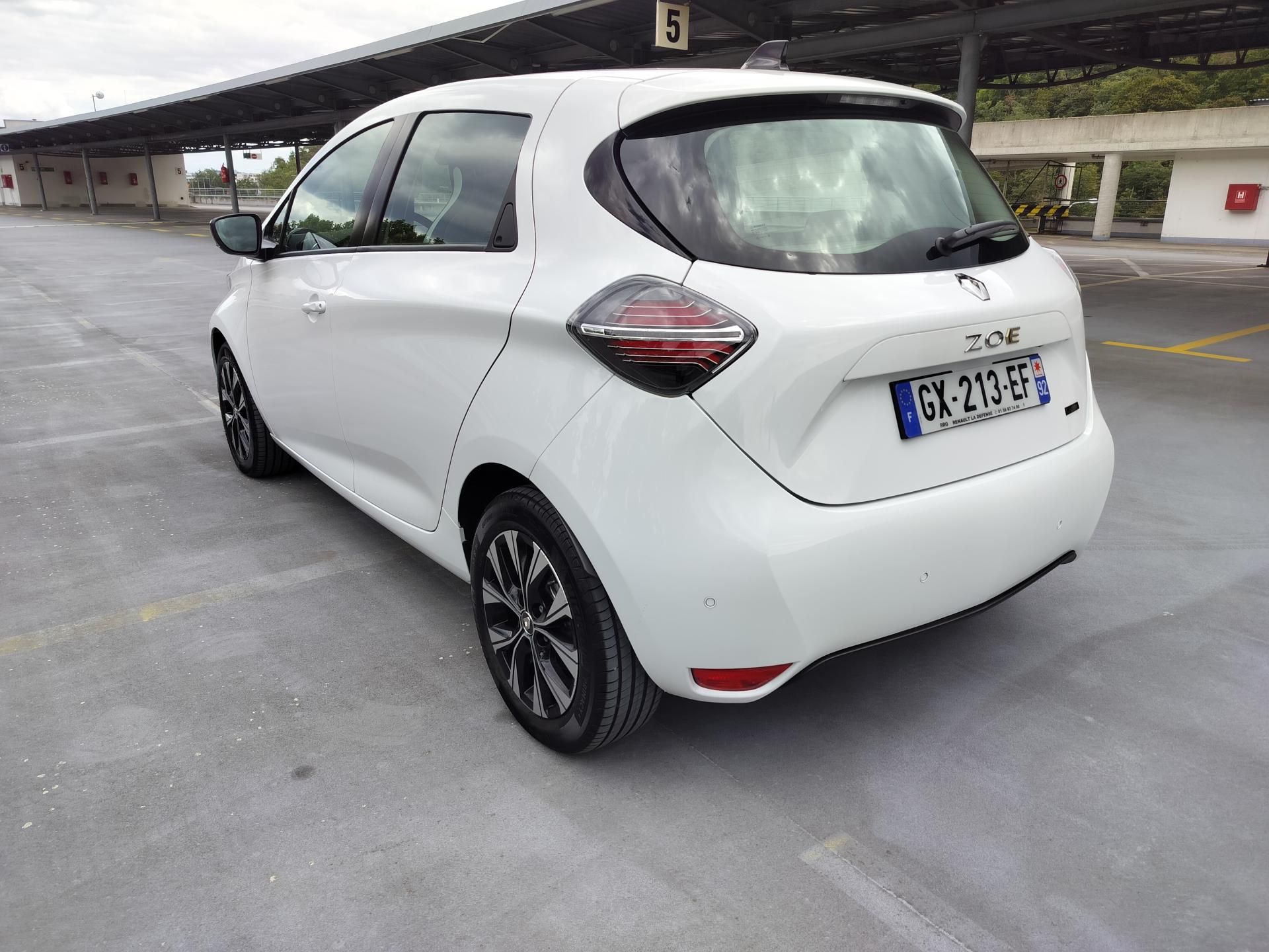 Renault ZOE, R110 Evolution záruka 8/2027 - fotka 5