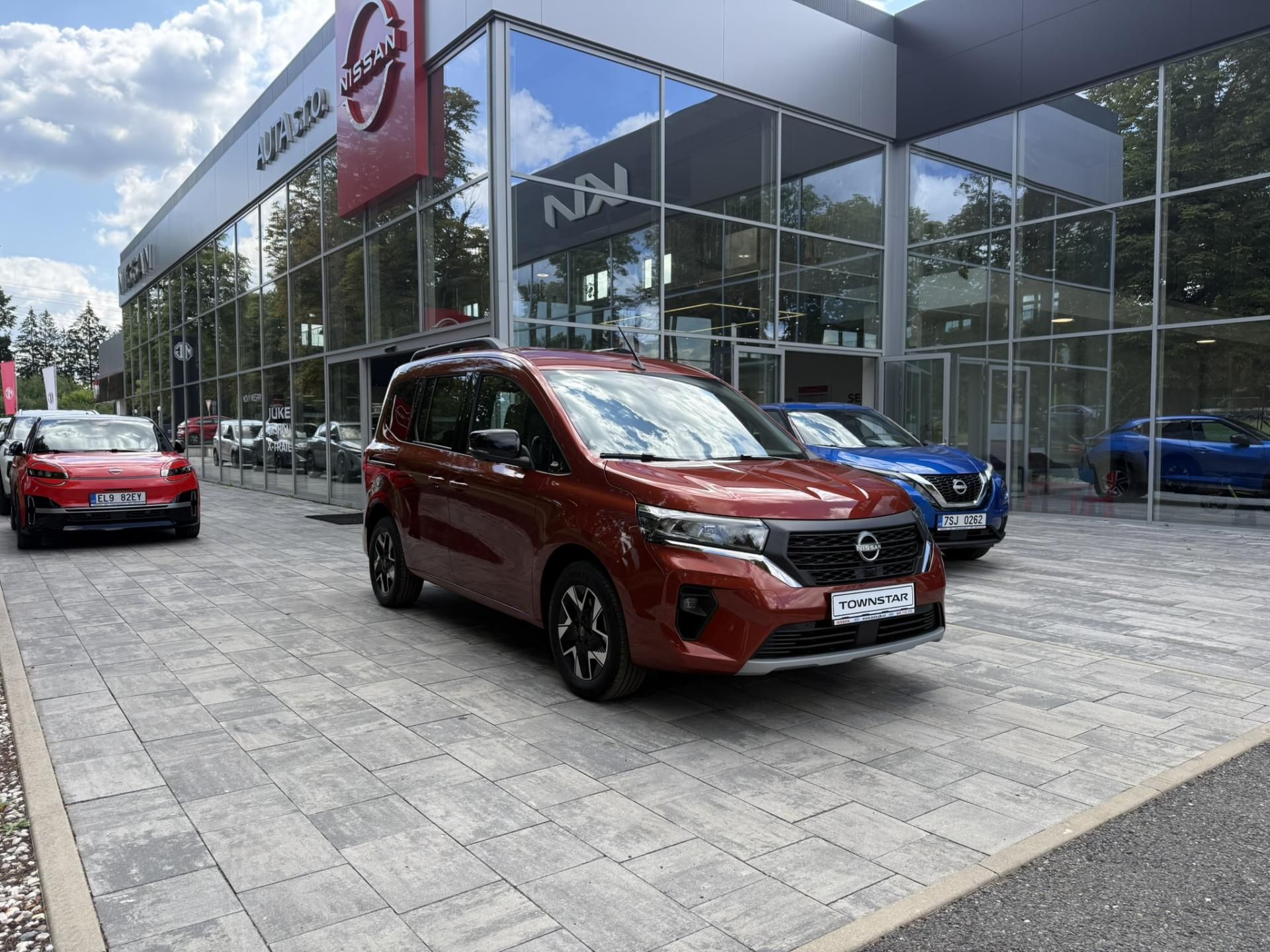 Nissan Townstar, L1 1.3 DIG-T Tekna-Terracota