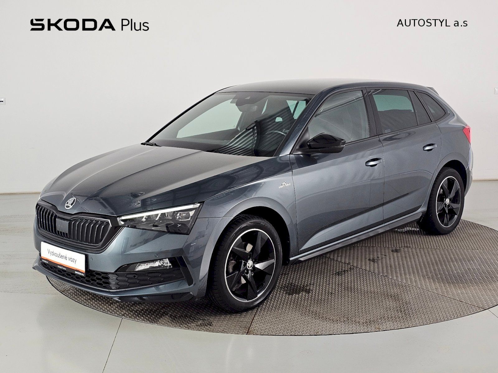 Škoda Scala, 1.5TSi 110kW 6MT MONTE CARLO