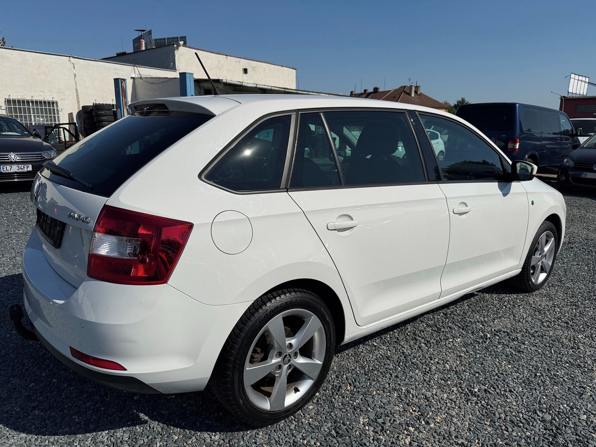 Škoda Rapid, 1.2 TSi 77Kw - fotka 5