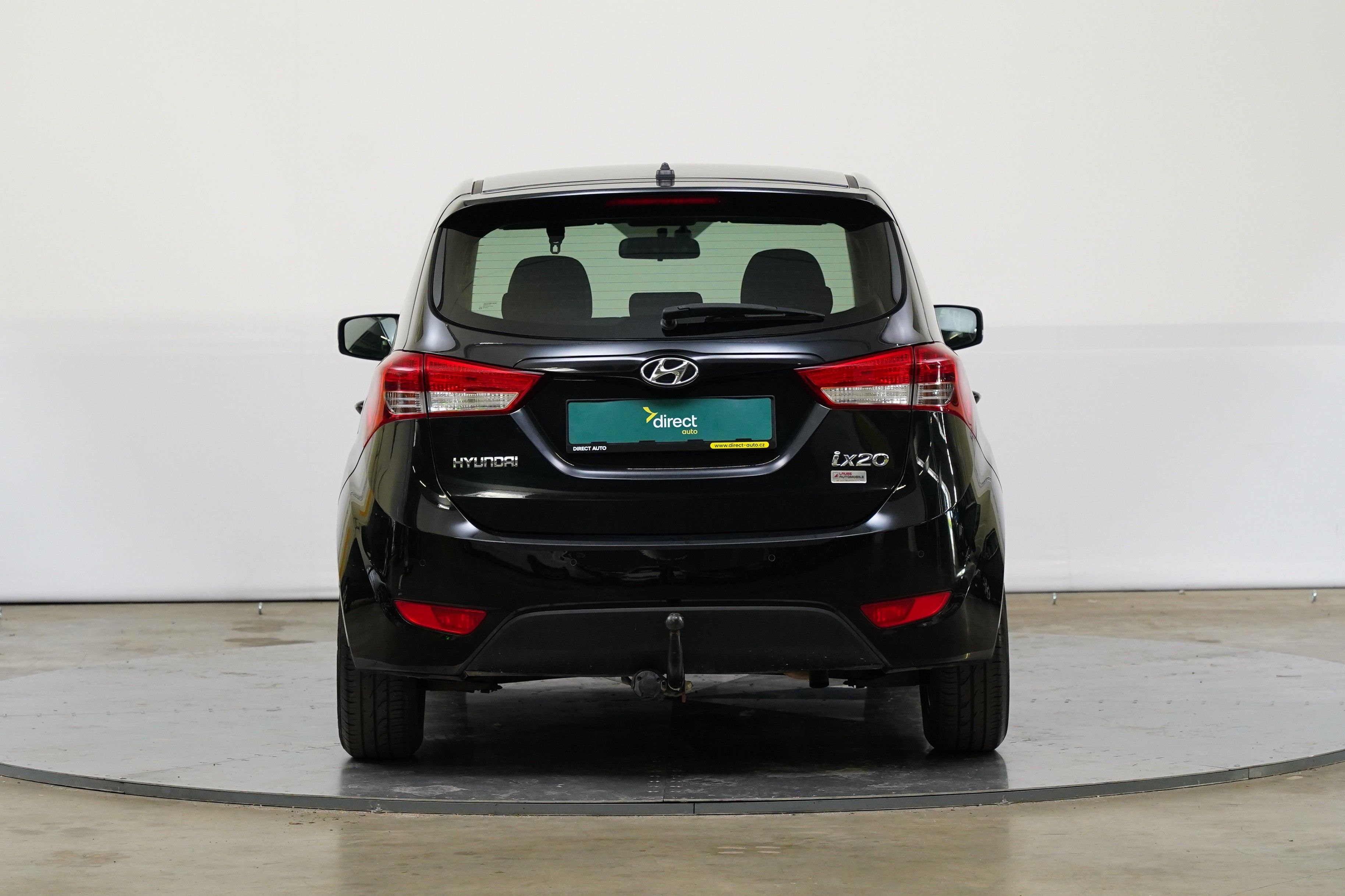 Hyundai ix20, 1.4 66 i kW Basis - fotka 6