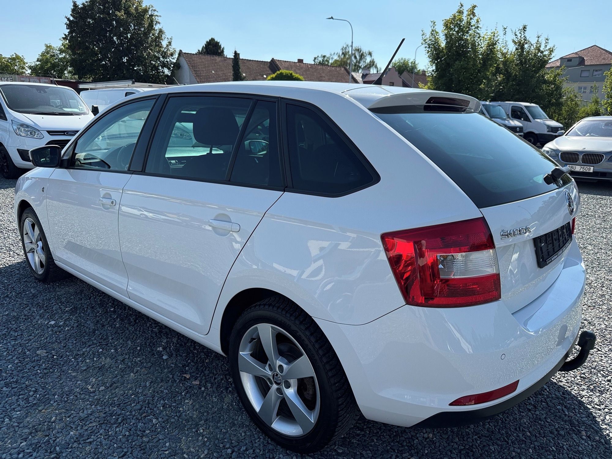 Škoda Rapid, 1.2 TSi 77Kw - fotka 3