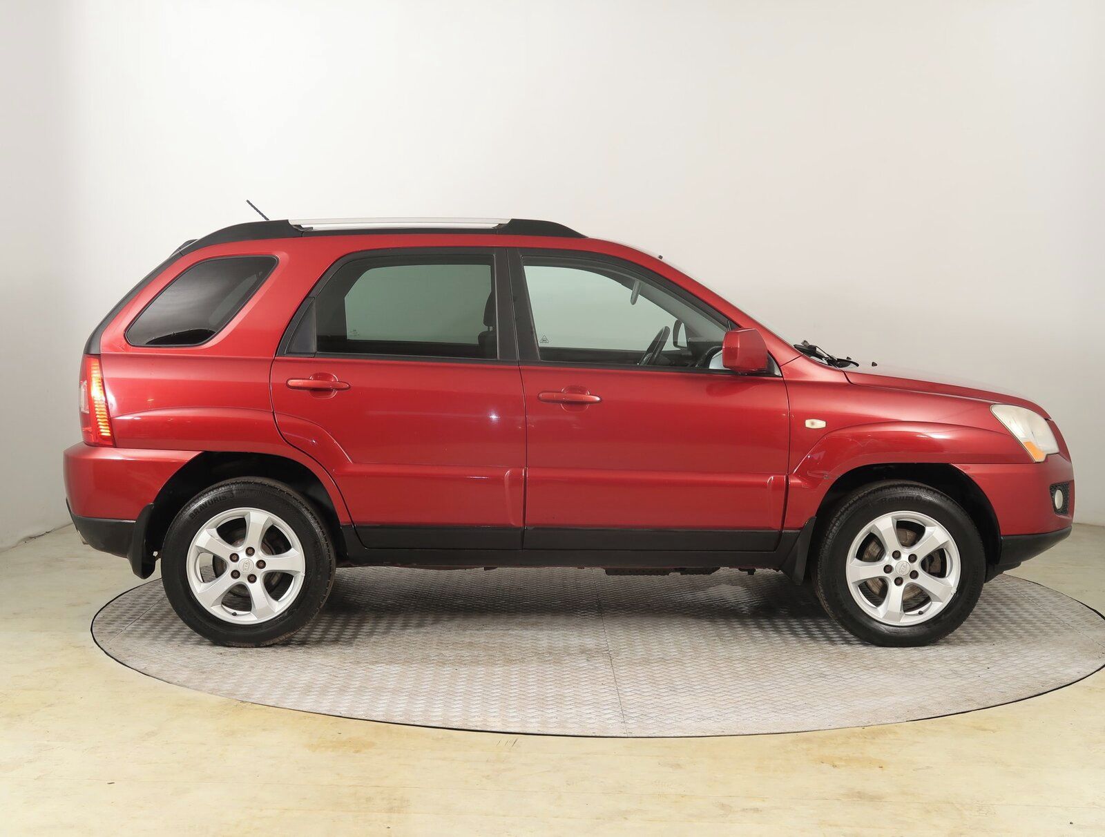 Kia Sportage, 2.0 CRDi, 4X4, Serv.kniha - fotka 6