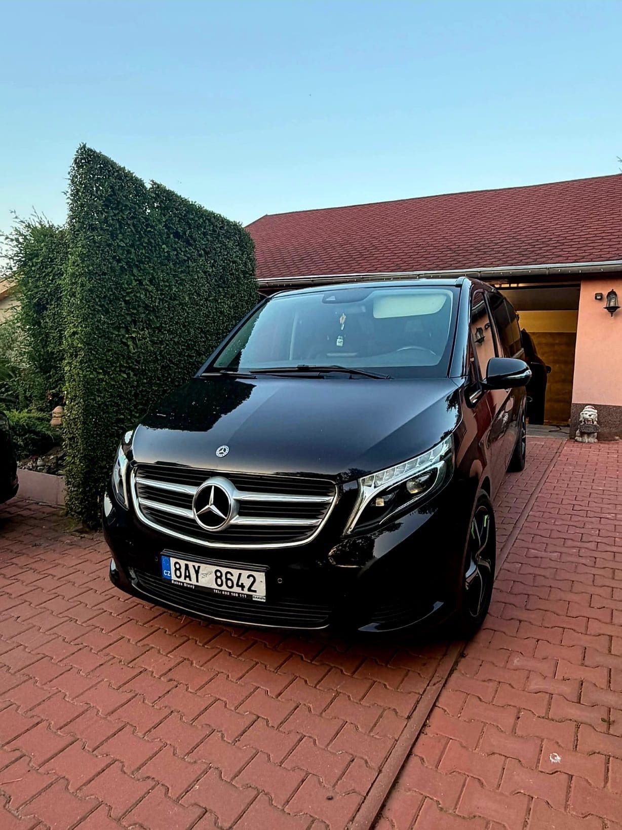 Mercedes-Benz Třídy V, Merces Benz V220d - fotka 3