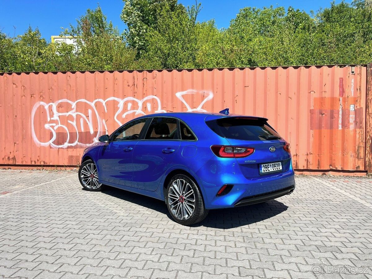 Kia Cee´d, 1,4 T-GDi, 99tkm, Exclusiv - fotka 3