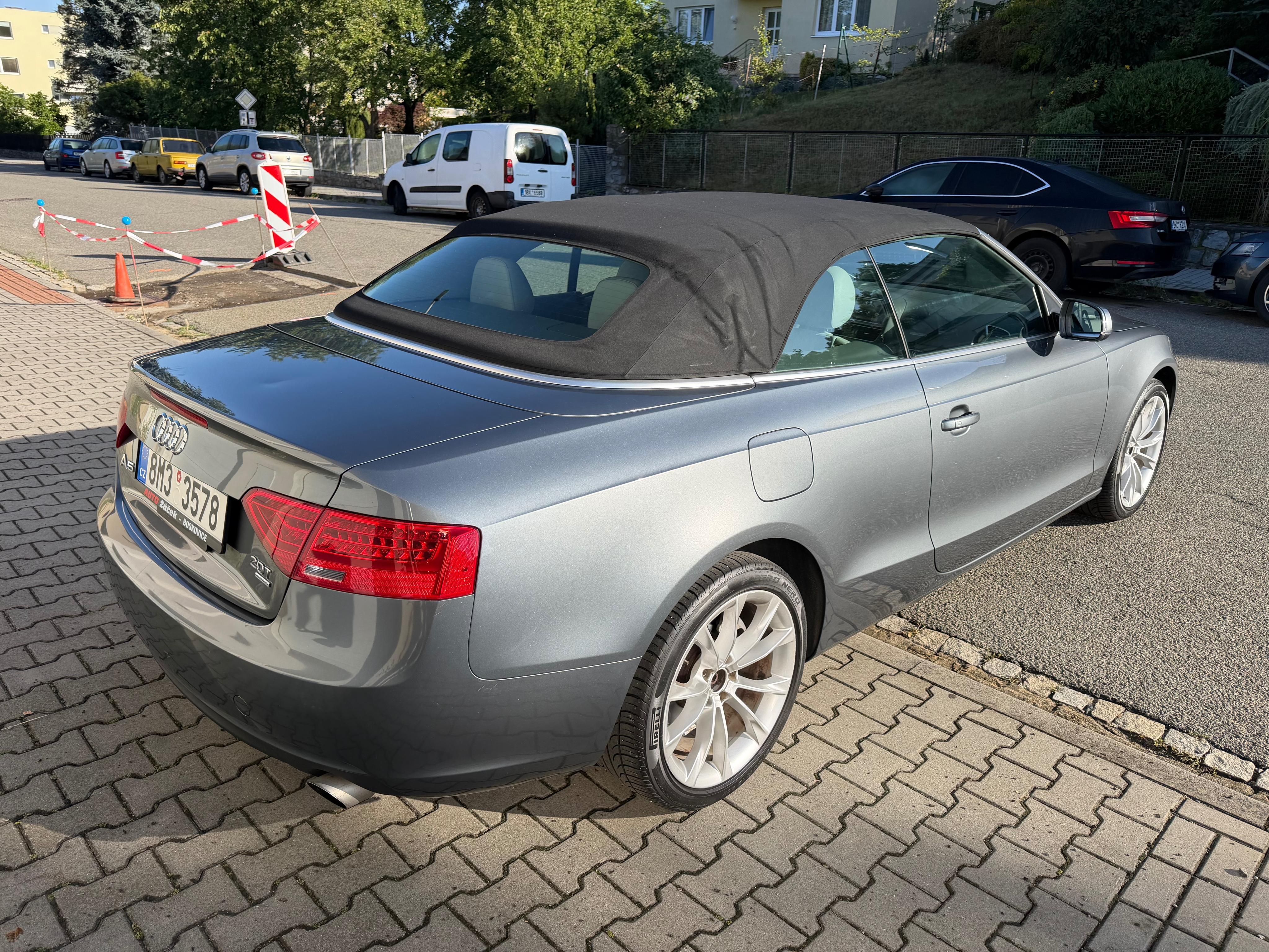Audi A5, 2.0tfsi,4x4, vada motoru - fotka 4