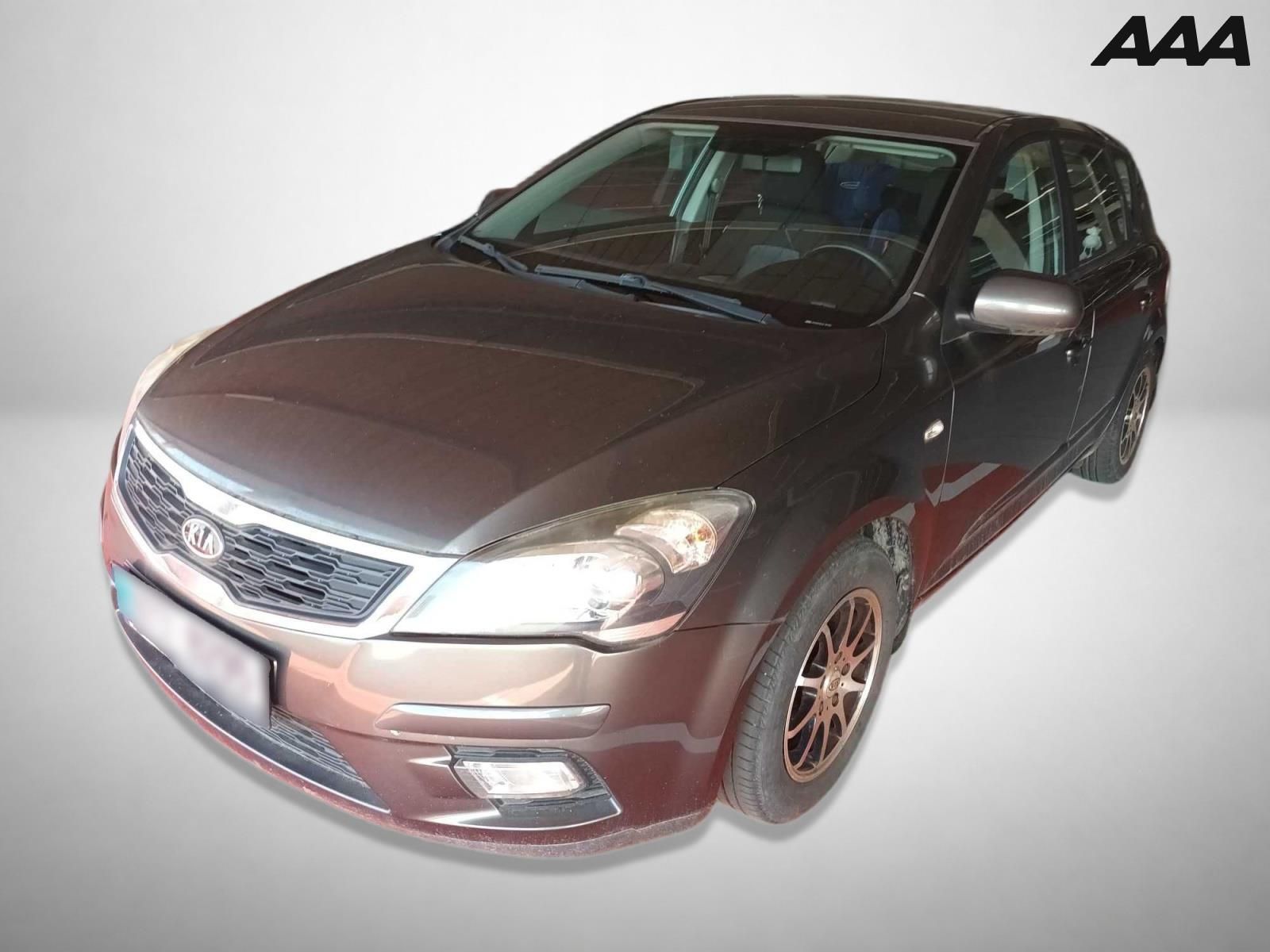 Kia Cee´d, 1.4 CVVT, po STK