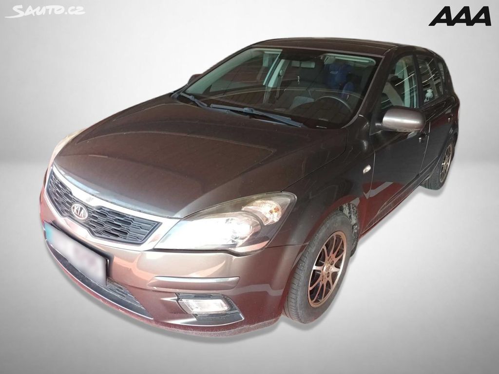 Kia Cee´d, 1.4 CVVT, po STK