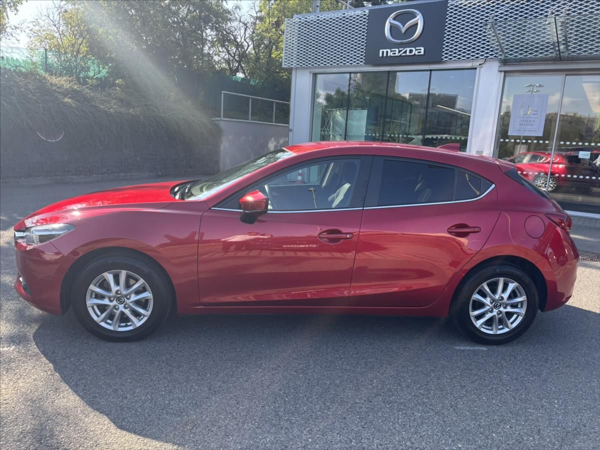 Mazda 3, 2,0 i Attraction PLNÝ SERVIS M - fotka 2