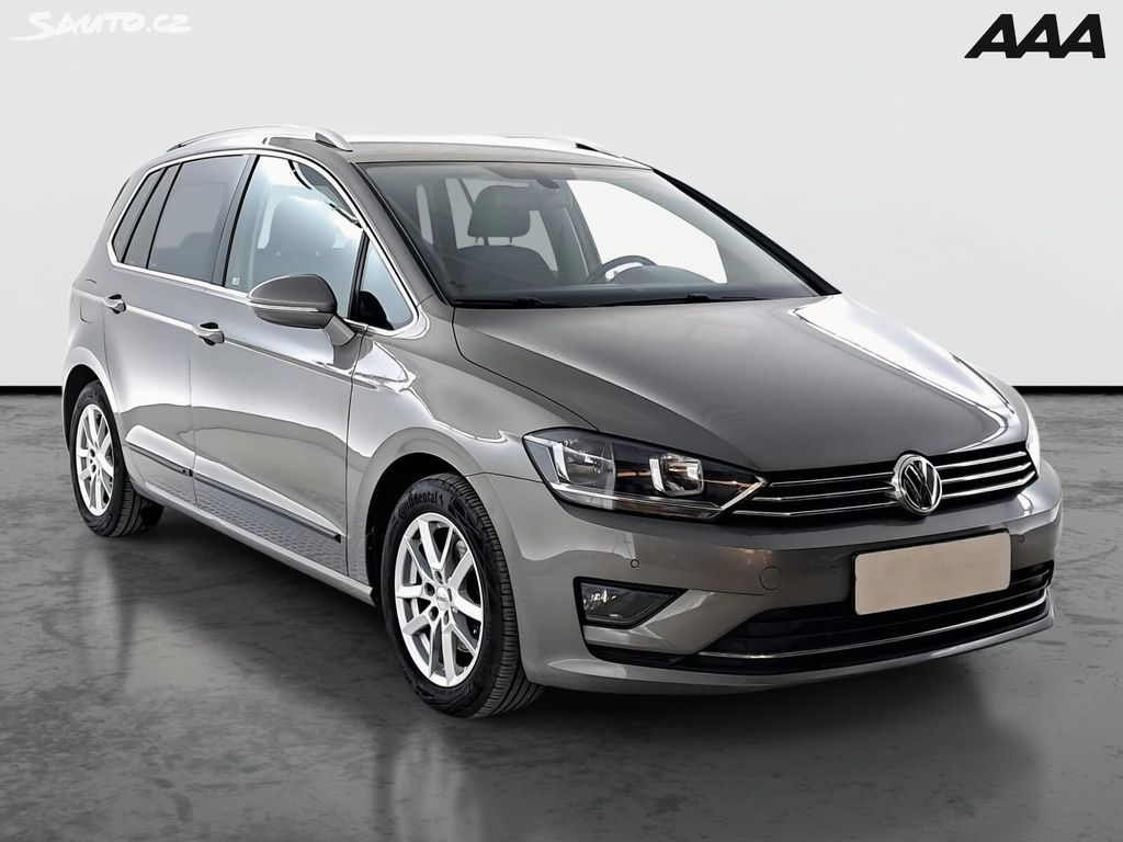 Volkswagen Golf Sportsvan, 2.0 TDI, ČR,1.maj, Serv.kniha