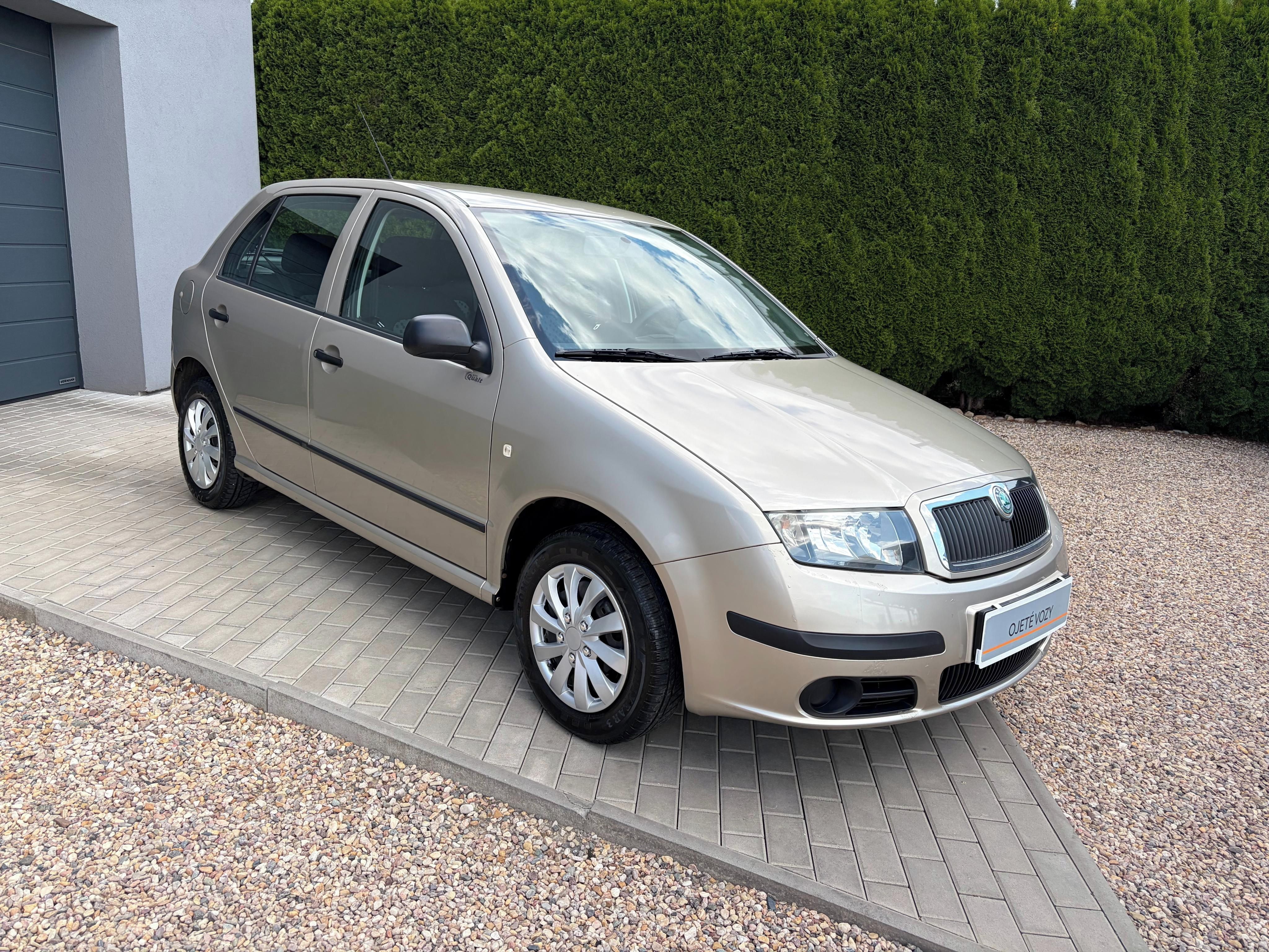 Škoda Fabia, 1.2 HTP 47KW, Nová STK - fotka 3