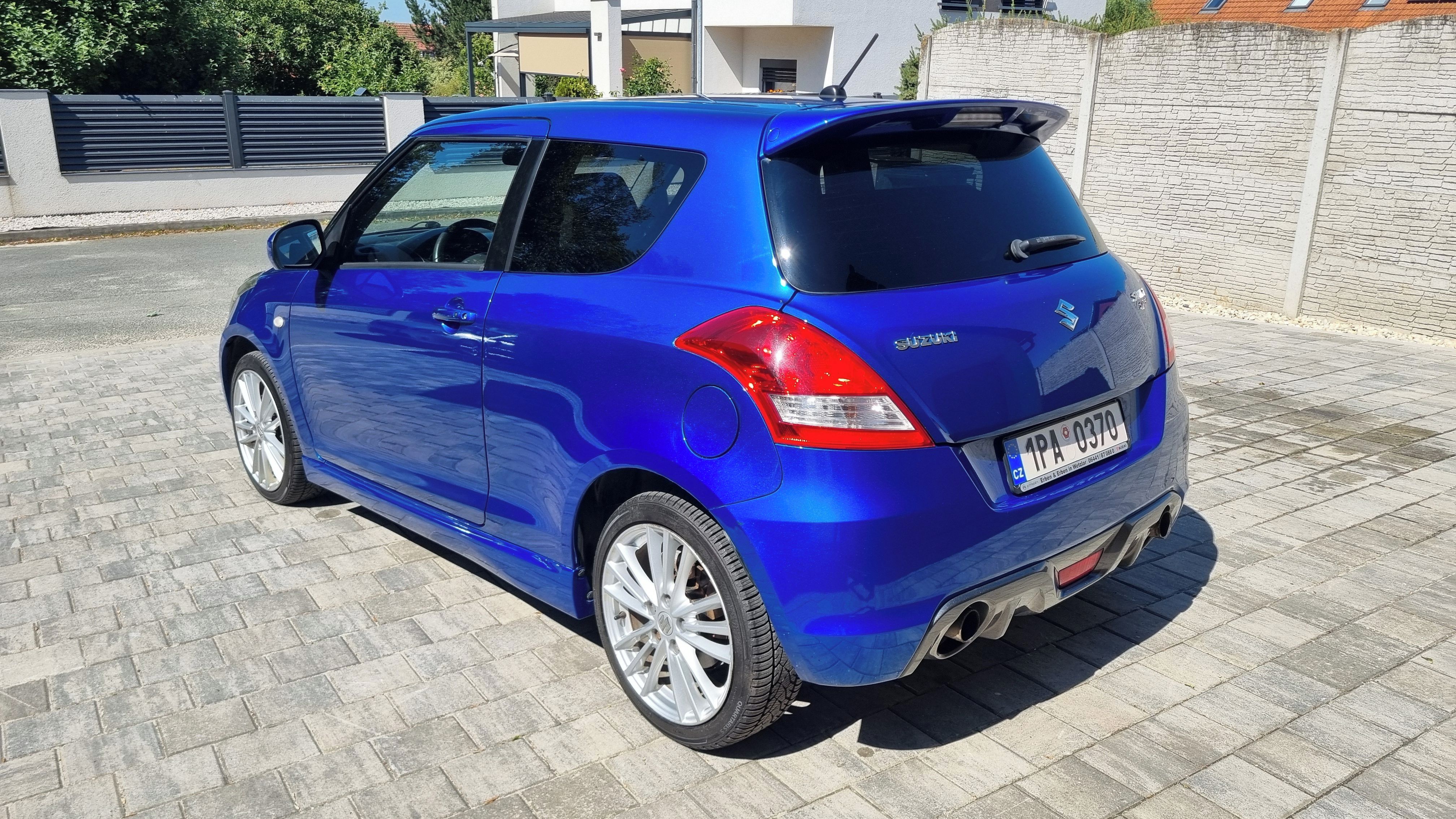 Suzuki Swift, SPORT 1.6 136 PS - fotka 2