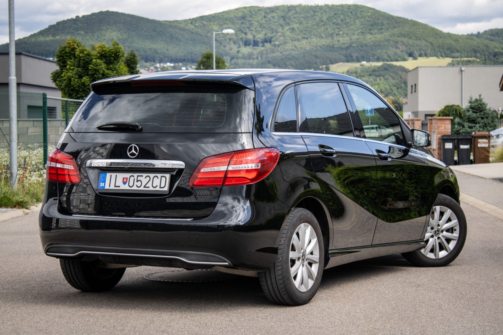 Mercedes-Benz, B trieda - fotka 5