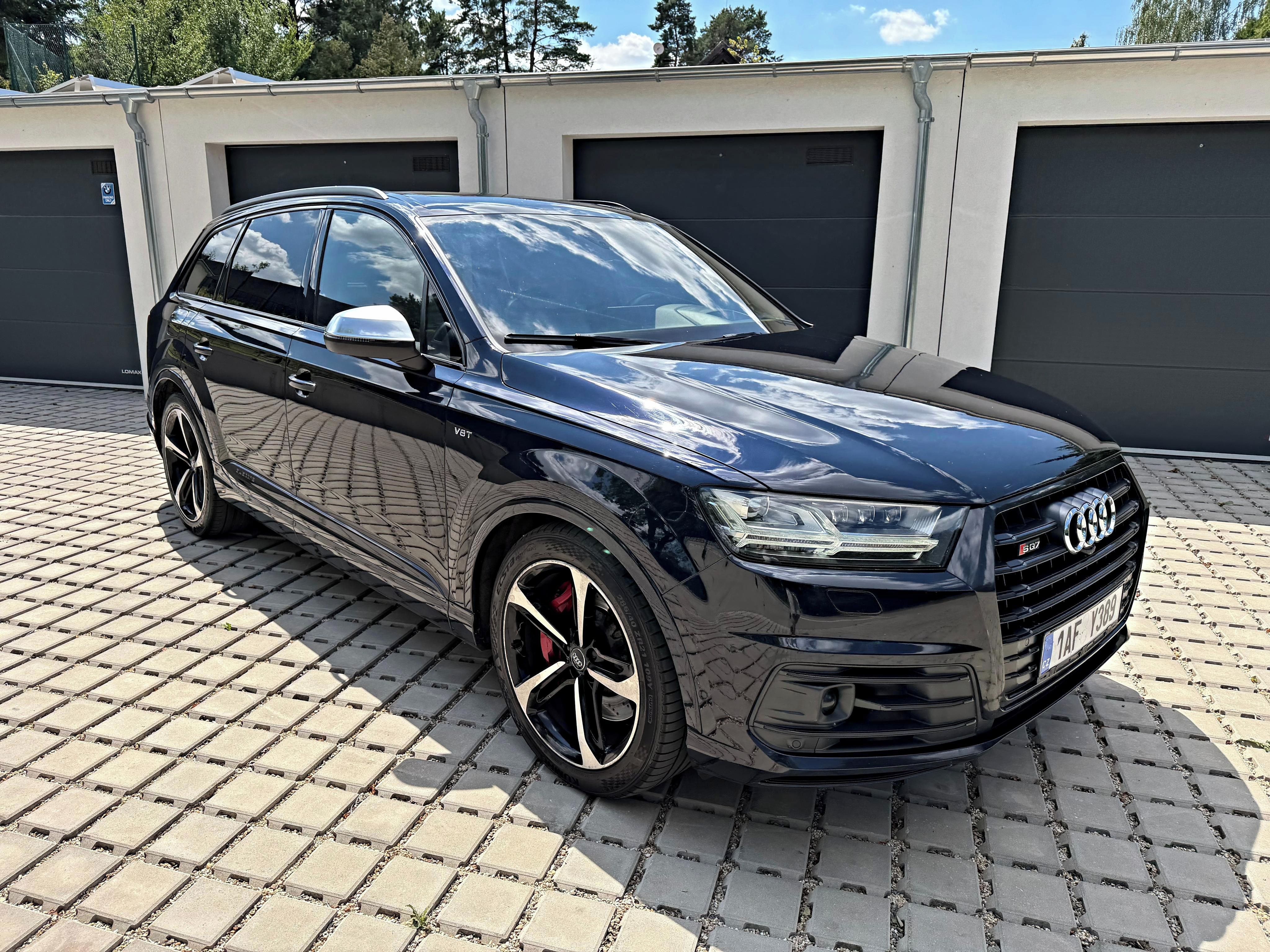 Audi SQ7, Nezav. topení, masáž.,HUD, DPH - fotka 3