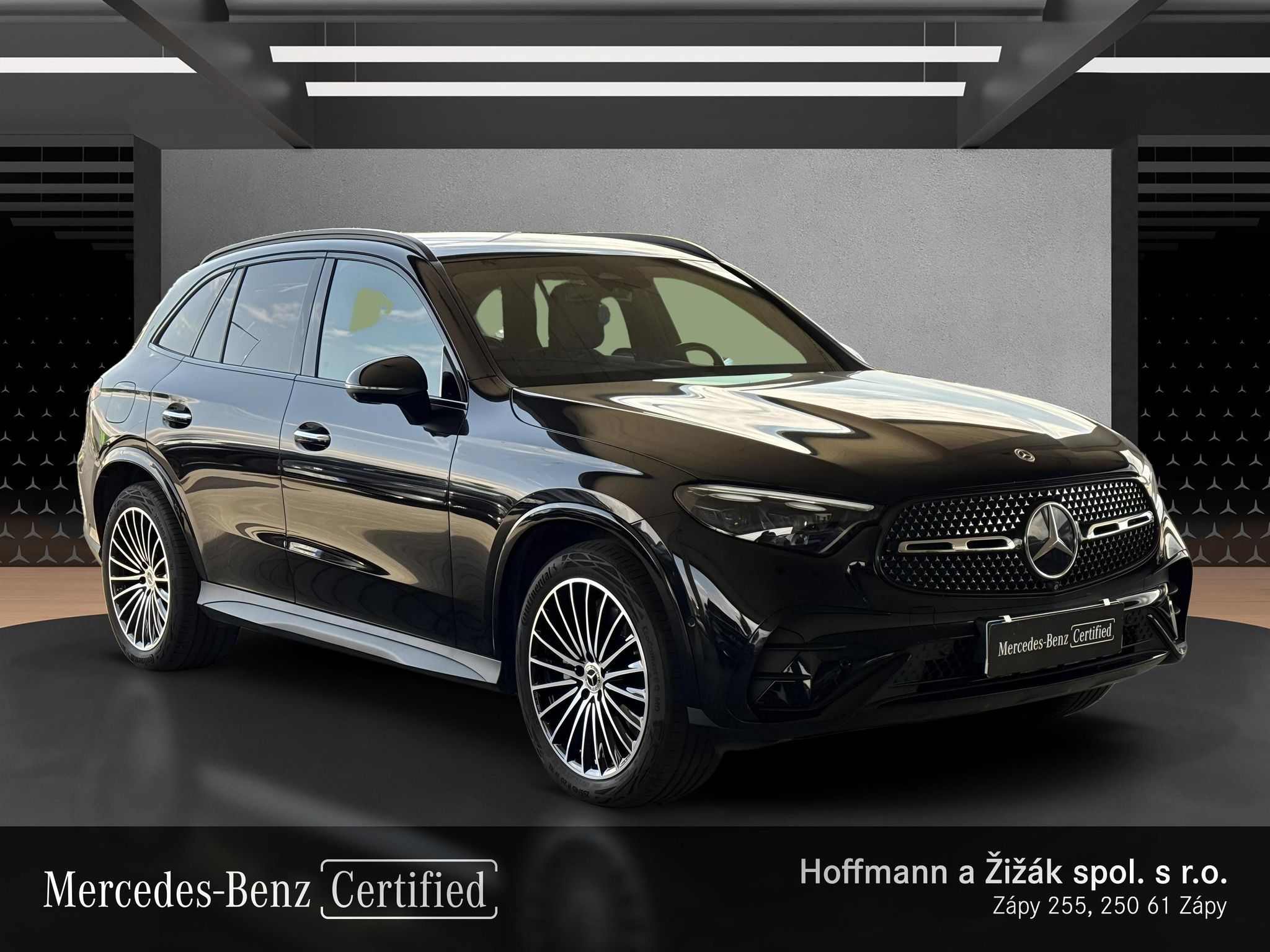 Mercedes-Benz GLC, 220d 4MATIC - fotka 3