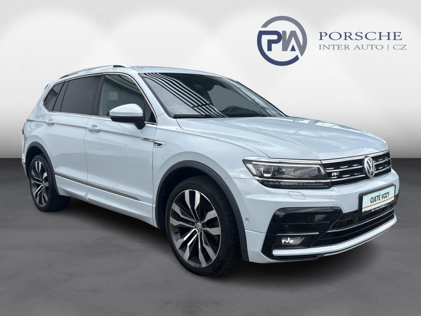 Volkswagen Tiguan Allspace, 2.0 TDI HL 4x4 R line 140 kW 7 - fotka 6