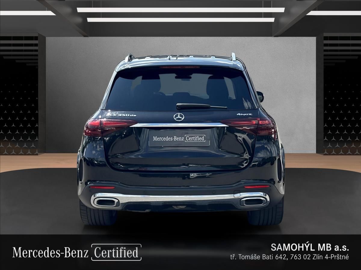 Mercedes-Benz GLE, 2,0 350de 4MATIC AMG linie - fotka 4