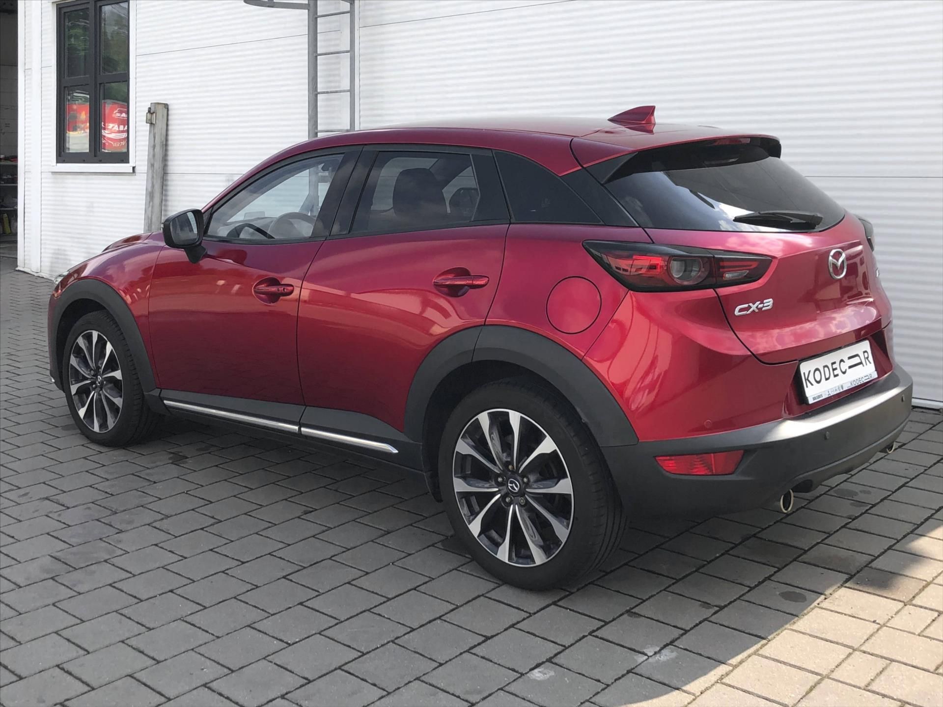 Mazda CX-3, 2,0 Revolution G121k 6AT - fotka 4