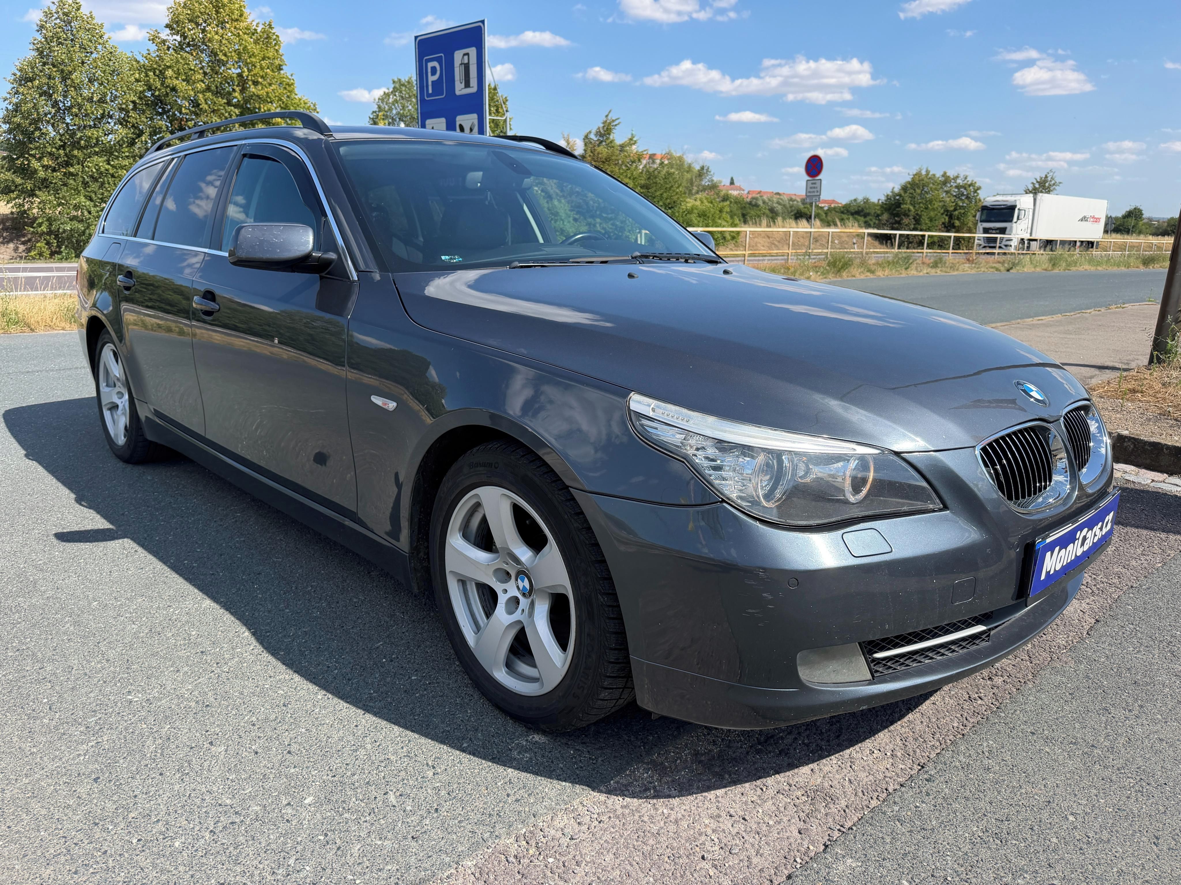 BMW Řada 5, 530 d 173kW, AUTOMAT - fotka 3