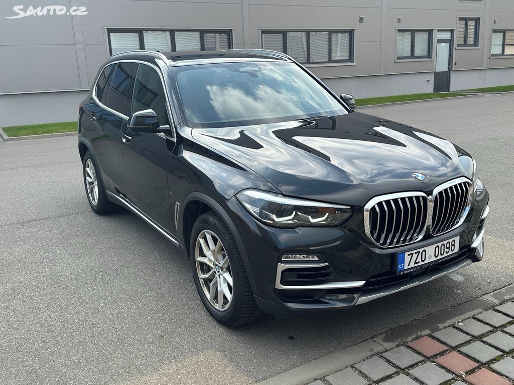 BMW X5, BMW X5, xDrive 30d,+zimní pneu