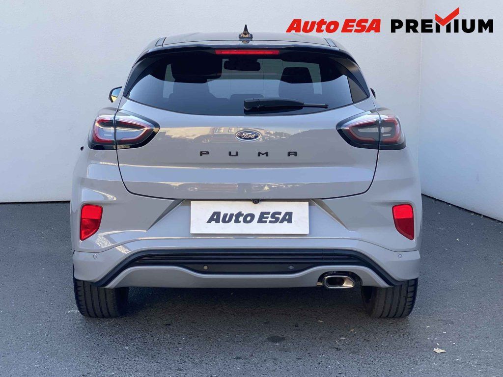 Ford Puma, 1.0 EcoBoost Hybrid,ČR - fotka 5