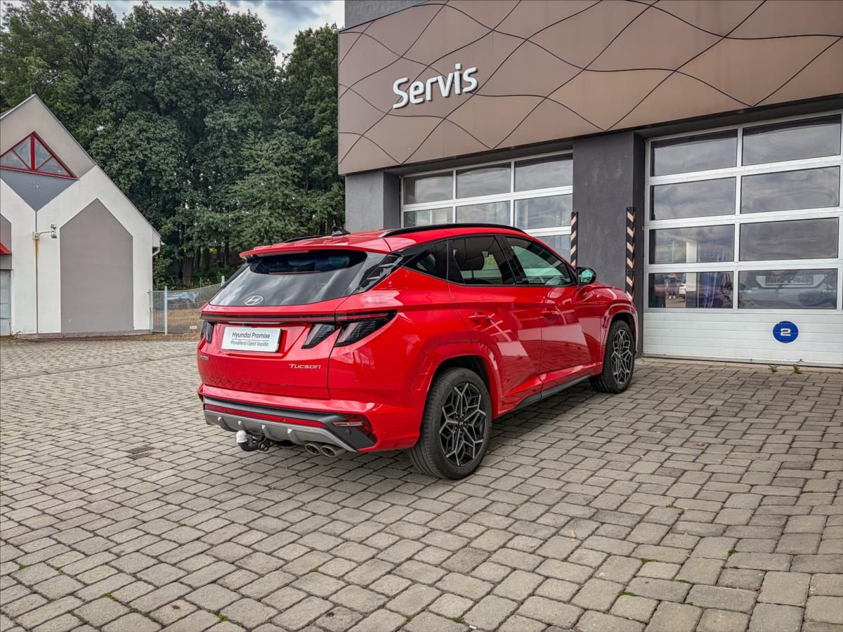 Hyundai Tucson, 1,6 T-GDI N-line - fotka 2