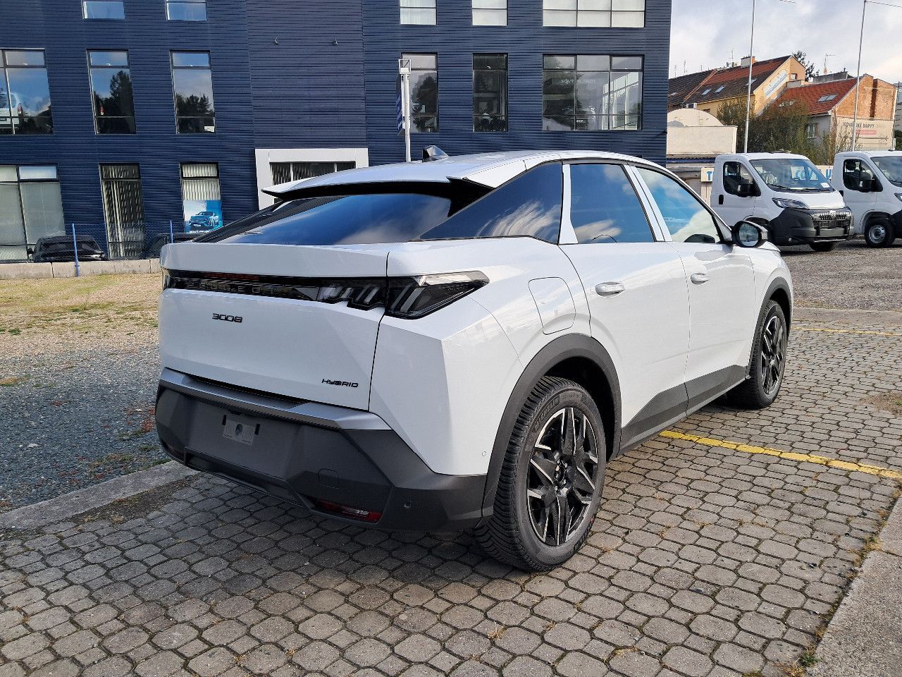 Peugeot 3008, BUSINESS Hybrid 145 e-DCS6 - fotka 5