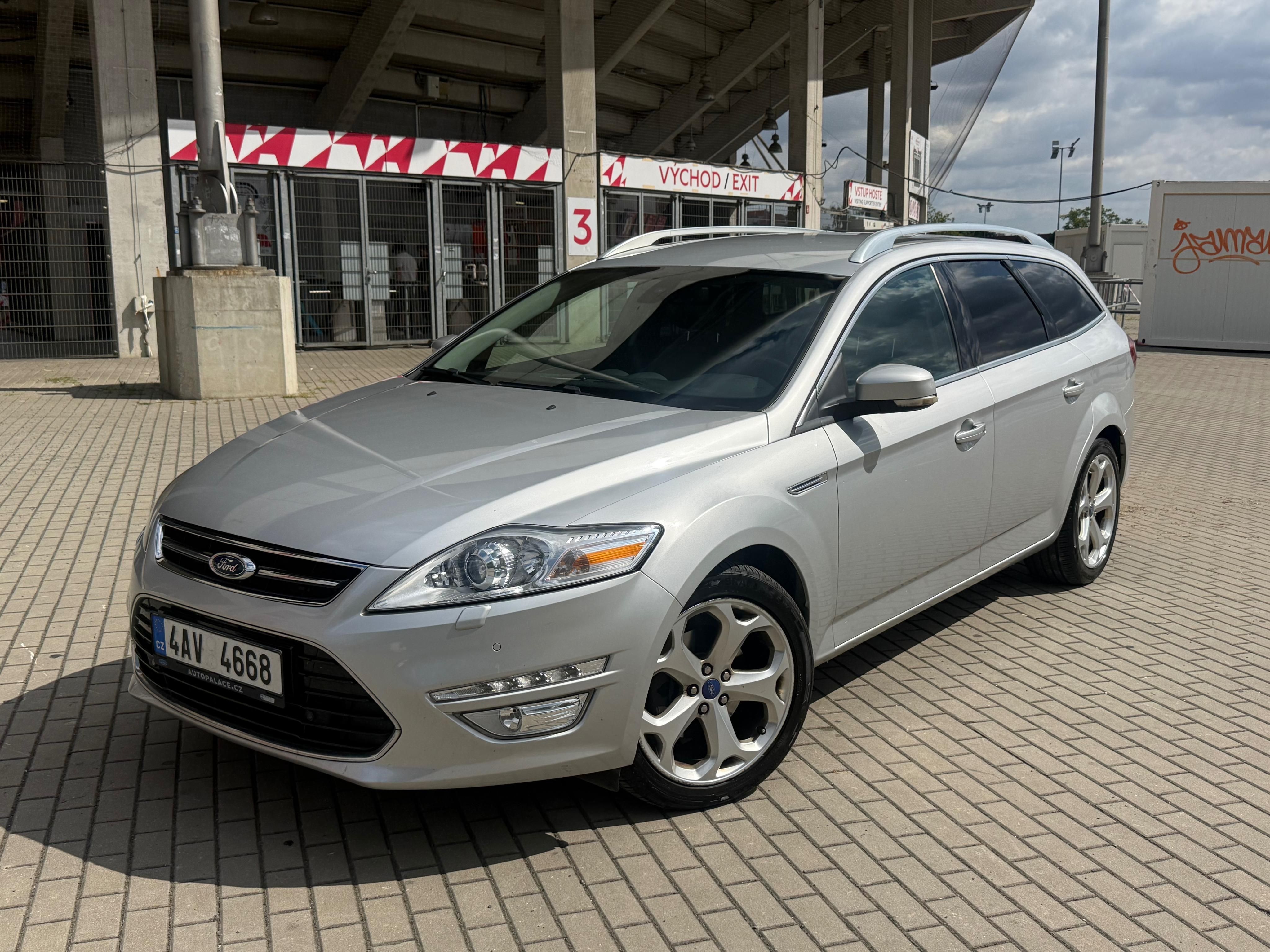 Ford Mondeo, 2.0TDCi, 120kw Automat