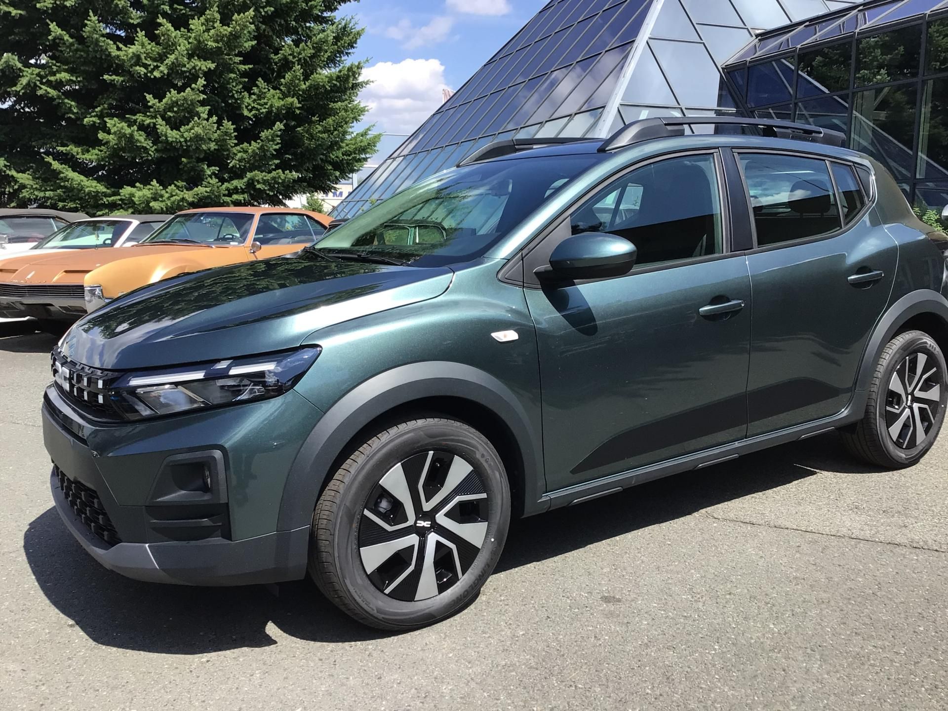 Dacia Sandero, STEPWAY KAMERA VYHŘ. SEDAČKY - fotka 2