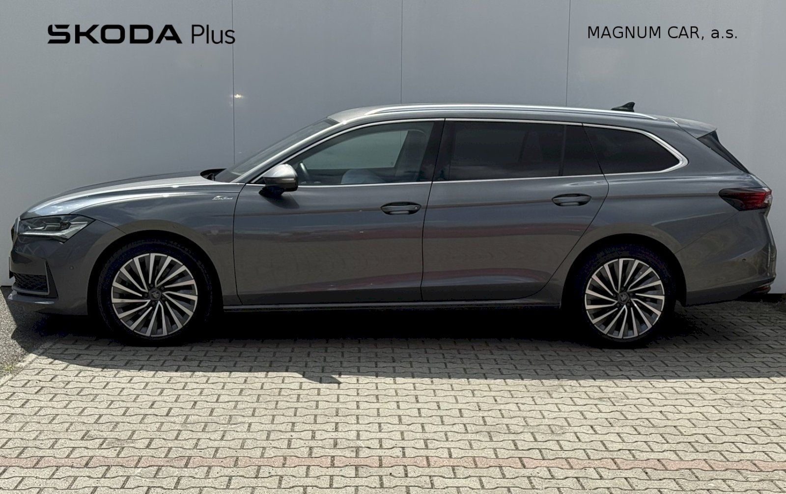 Škoda Superb, COMBI L&K  2.0TDI/142 kW - fotka 3