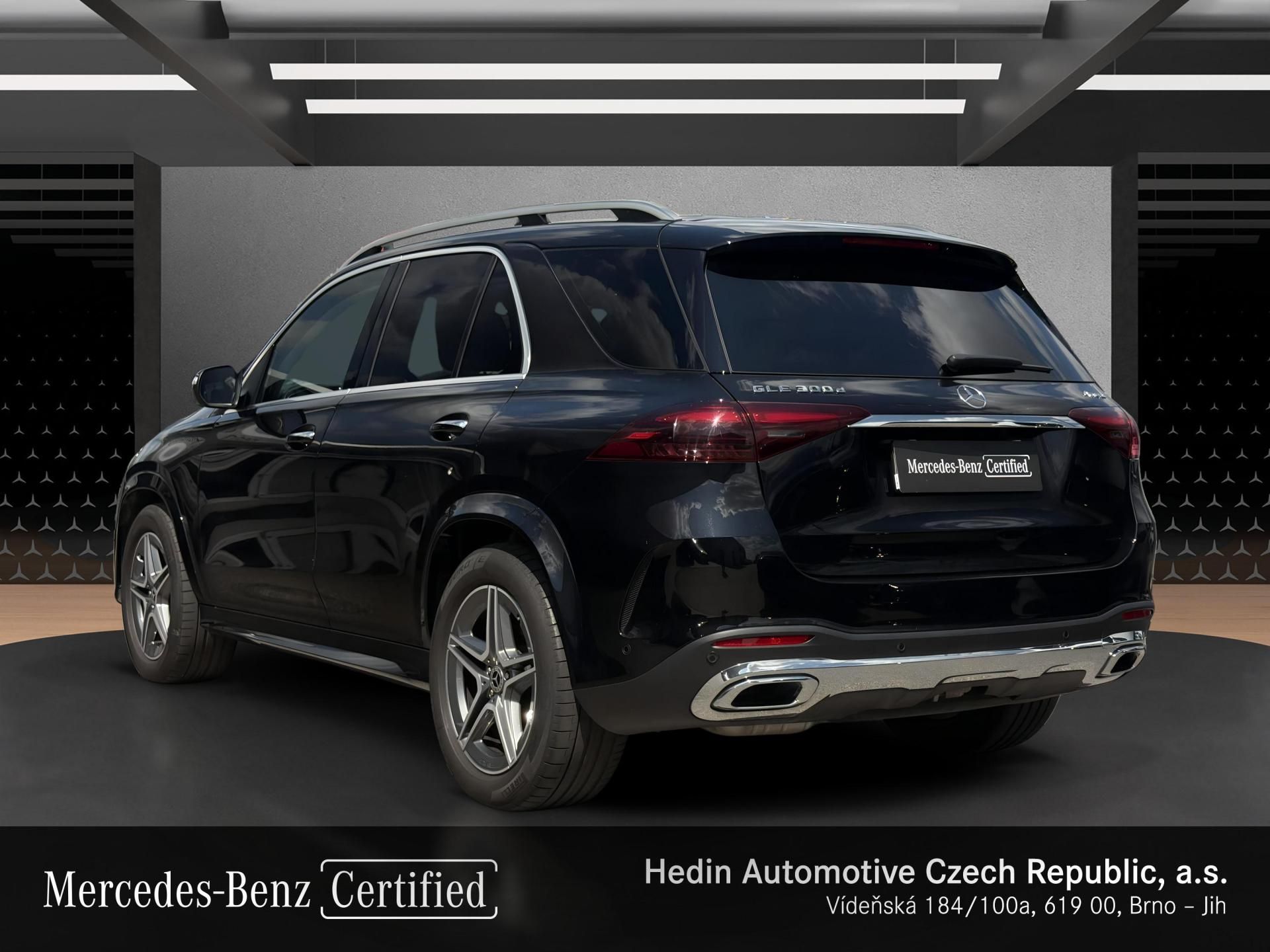 Mercedes-Benz GLE, 300 d 4M AMG - fotka 3