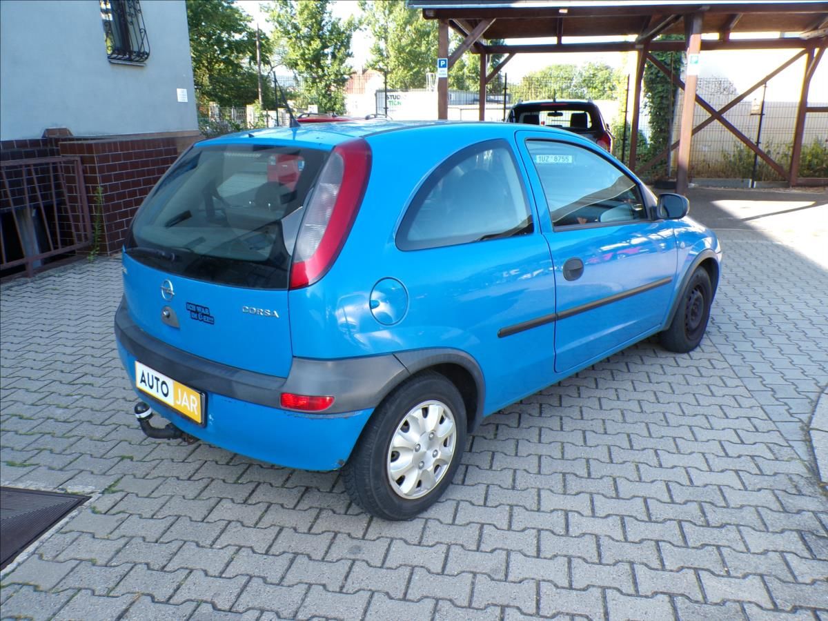 Opel Corsa, 1,0 12V  TAŽNÉ ZAŘÍZENÍ - fotka 6