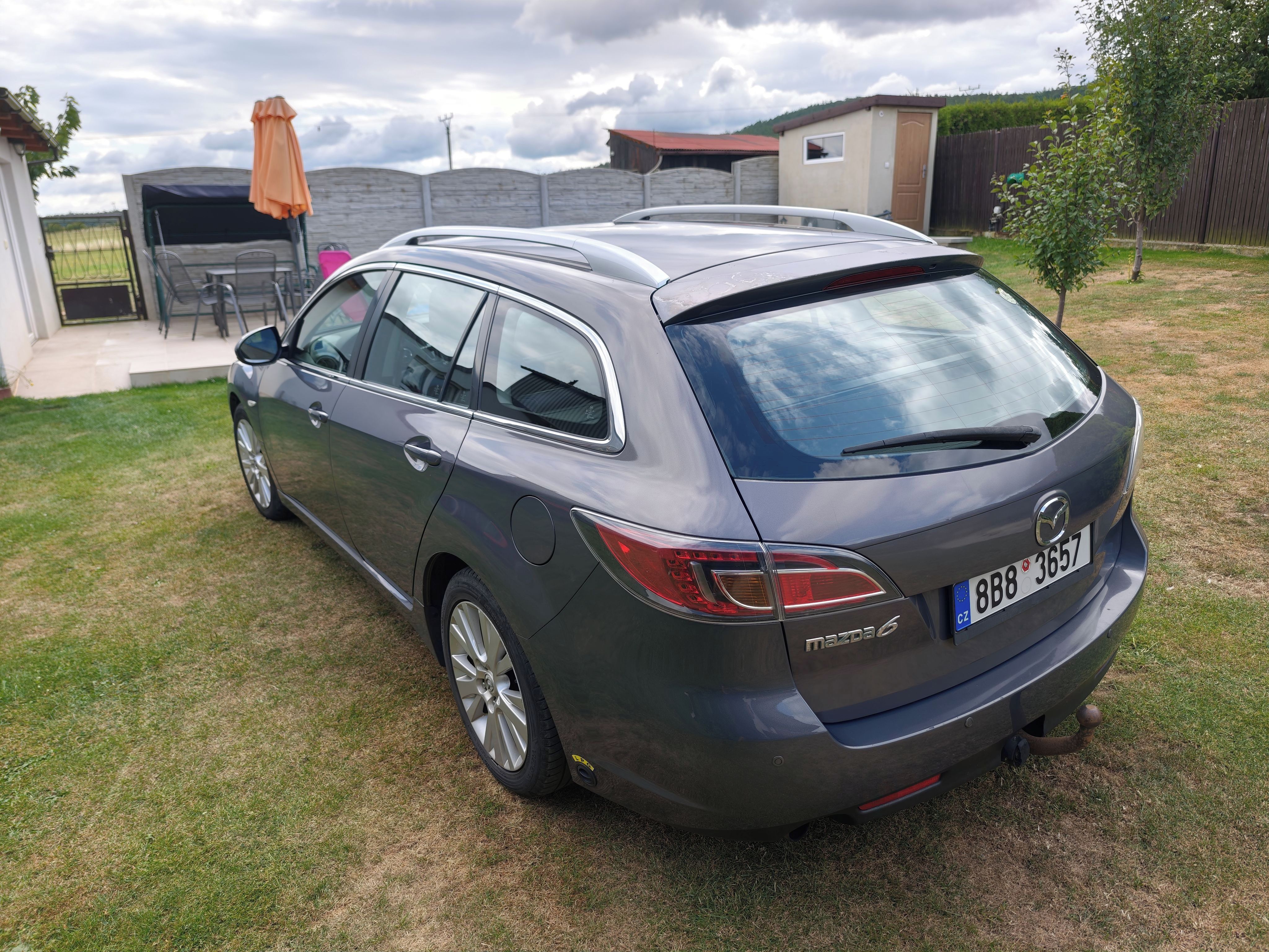 Mazda 6, Mazda 6 2.0 GH benzín + LPG - fotka 6