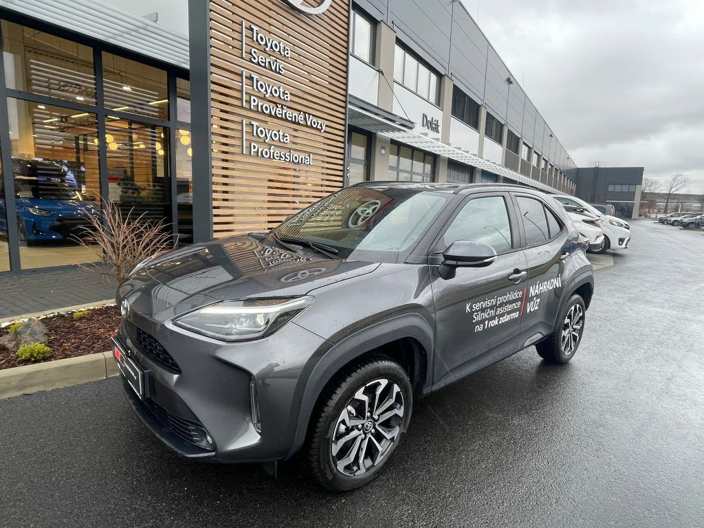 Toyota Yaris Cross, 1.5 Hybrid 130k FWD Style - fotka 2