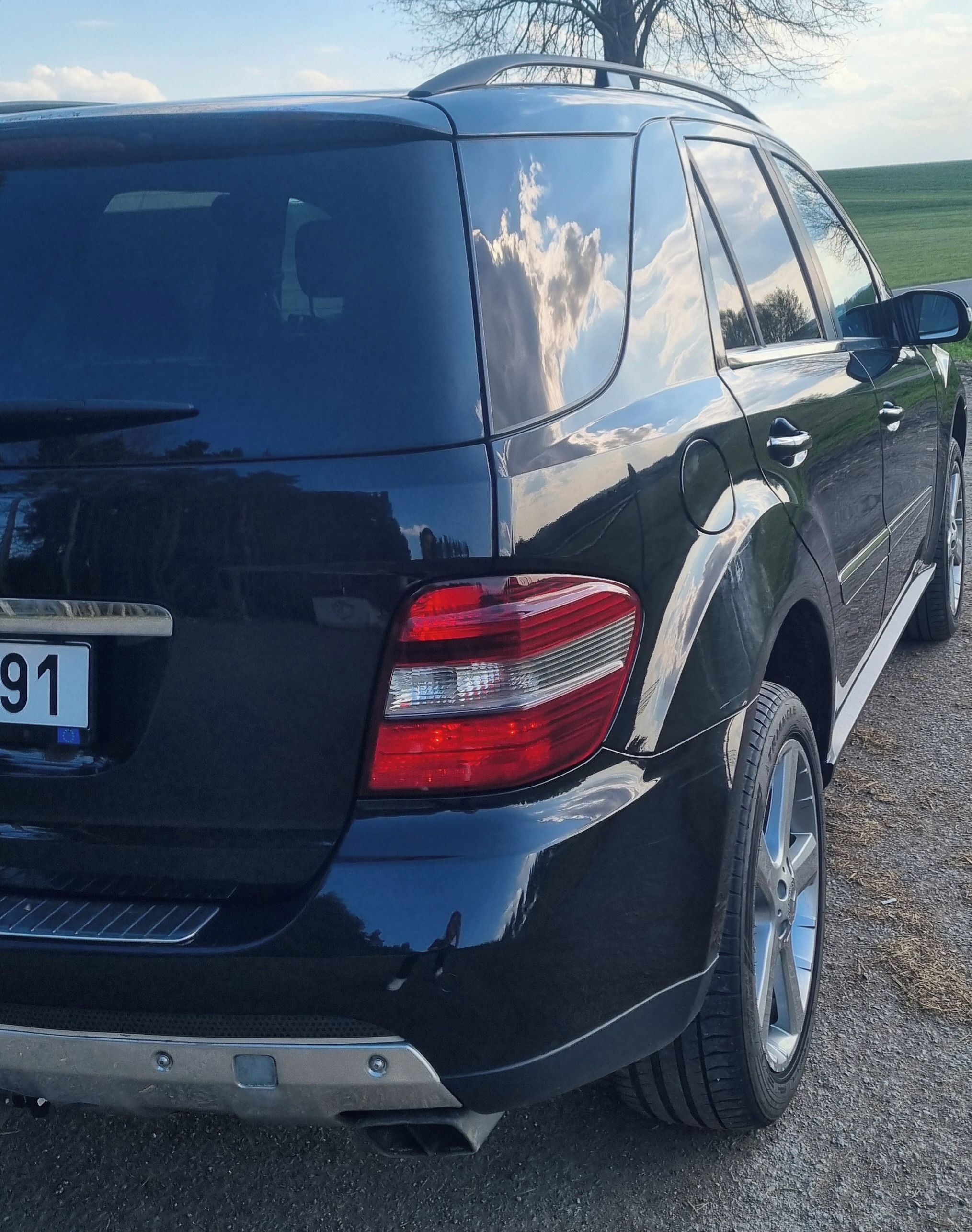 Mercedes-Benz ML, Mercedes-Benz ML320 CDI 4-MATI - fotka 5