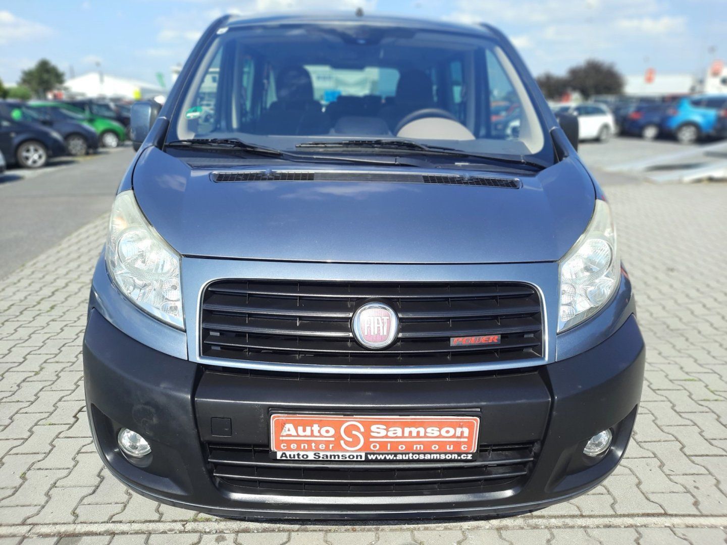 Fiat Scudo, 2,0 JTD 100kW 8-MÍST*PANORAMA* - fotka 2
