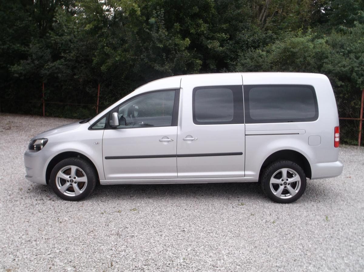 Volkswagen Caddy, 2.0TDI 4x4 Maxi 7míst - fotka 3