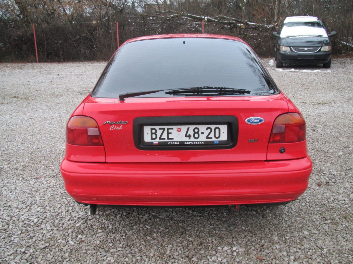 Ford Mondeo, 1.6 DOHC - fotka 5