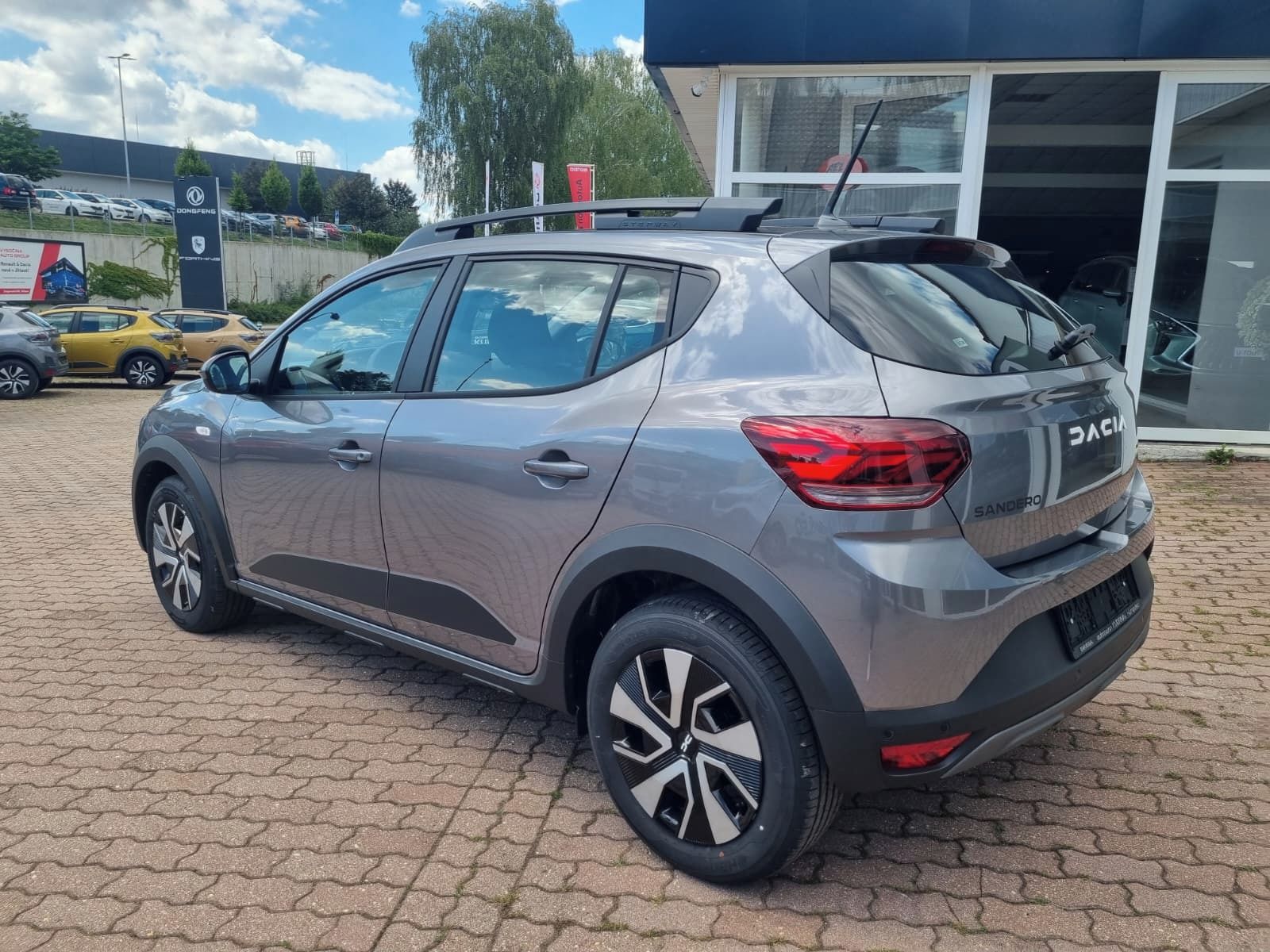 Dacia Sandero, Stepway Expression ECO G 100 - fotka 4